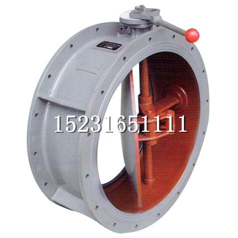 手动双连杆密闭阀门