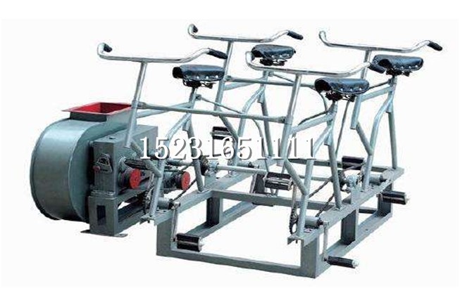 .电动脚踏两用风机