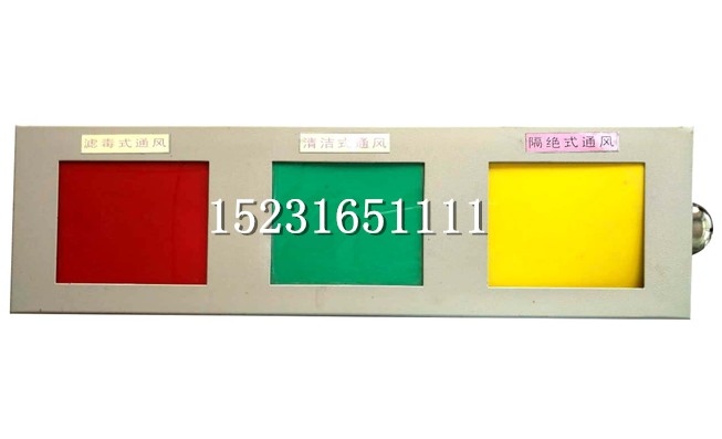 三防通风方式信号箱