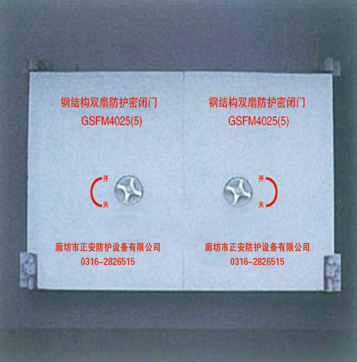 钢结构密闭门