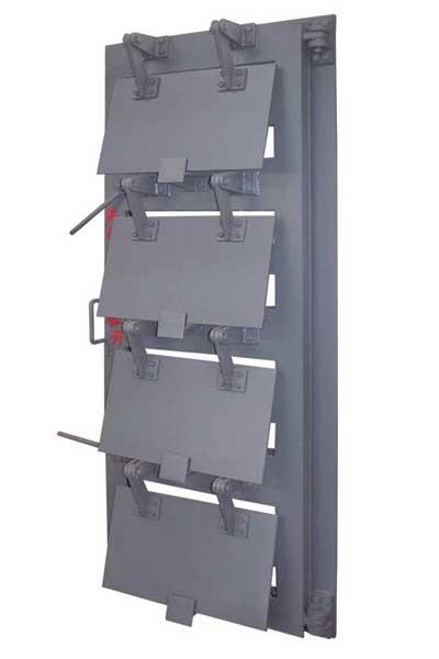 悬板式防爆波活门